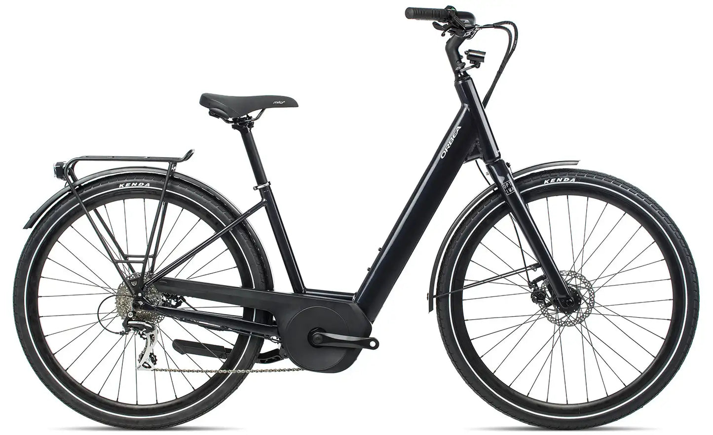Orbea Optima E50 schwarz