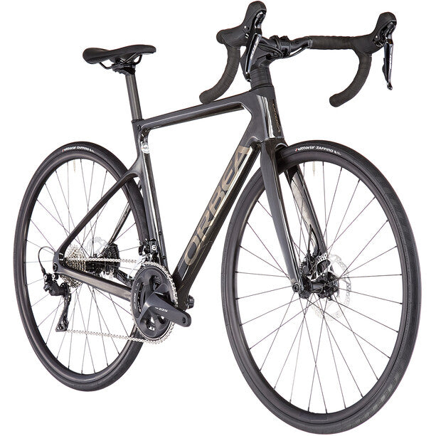 Orbea ORCA M30 raw-carbon-titanium