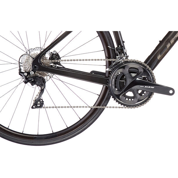 Orbea ORCA M30 raw-carbon-titanium