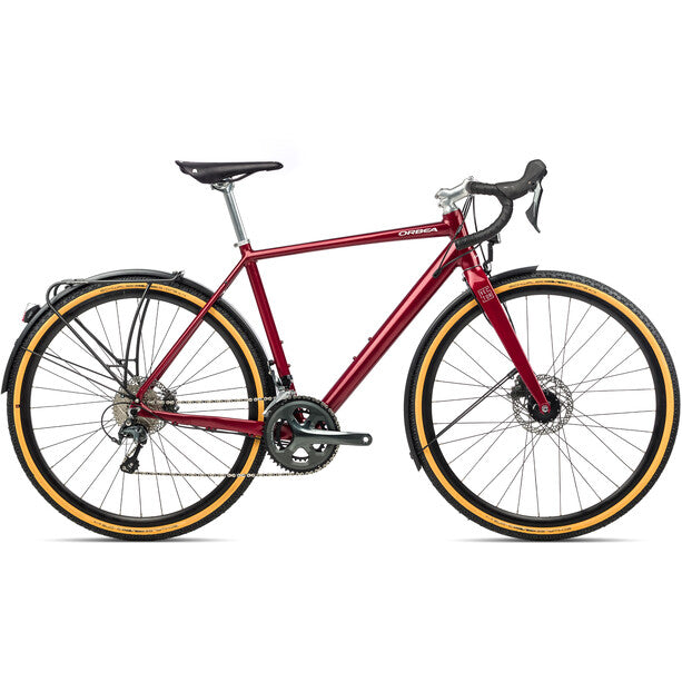 Orbea Vector Drop LTD rot