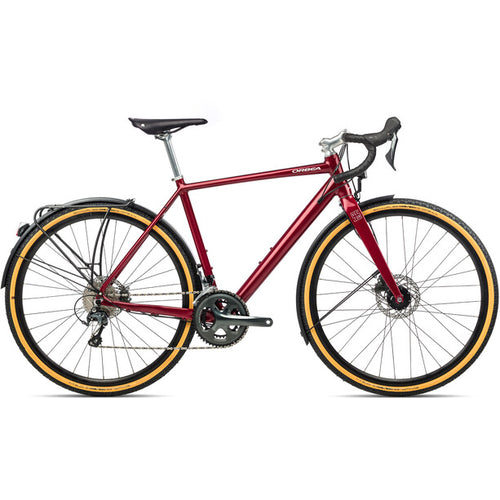 Orbea Vector Drop LTD rot